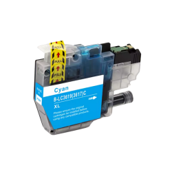 Tusz INQ LC3619 XL CYAN do drukarek J2330D / J2730DW zamiennik